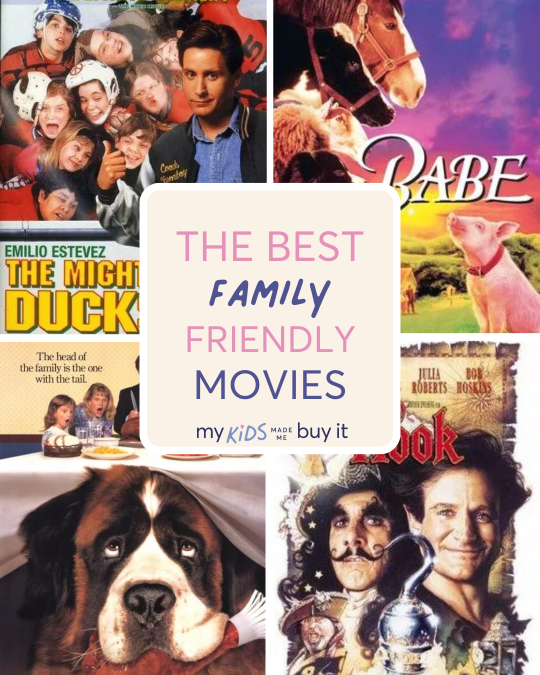 Non Animated Family Movies