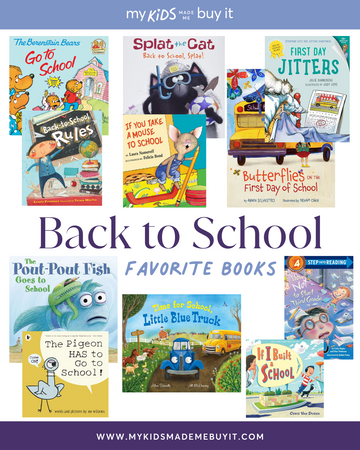 Back to School Books