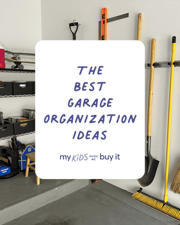 Organization Ideas for the Garage