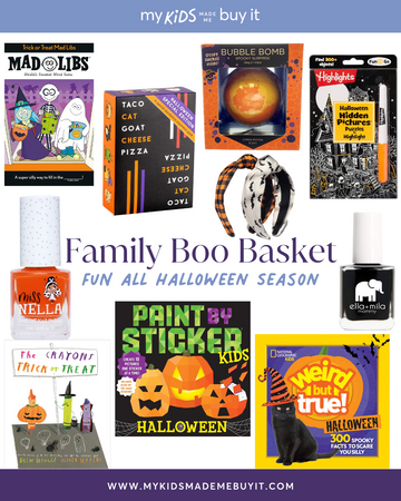 Family Boo Basket