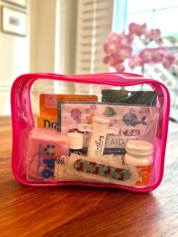 DIY Travel First Aid Kit