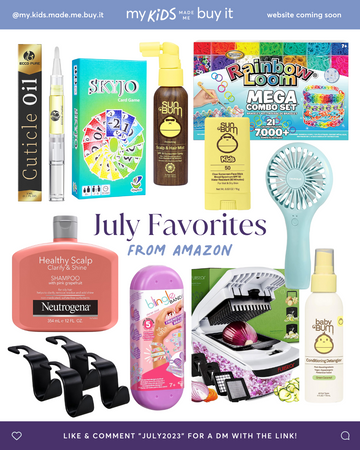 July Favorites