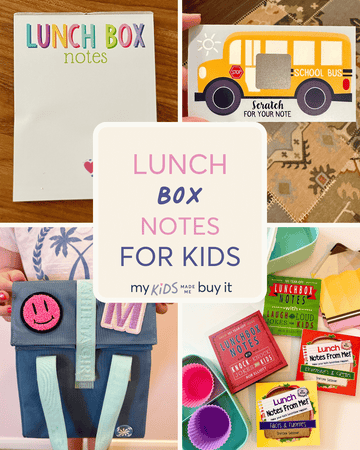 Lunch Box Notes for Kids