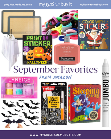 September Favorites