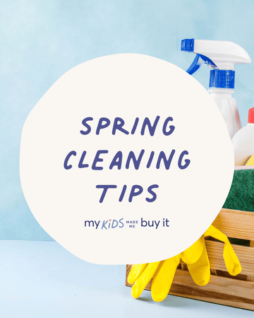 Spring Cleaning Tips