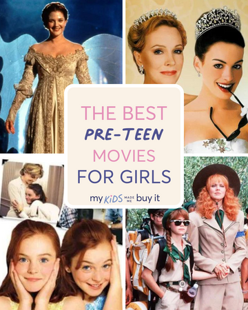 The Best Movies for Tween Girls