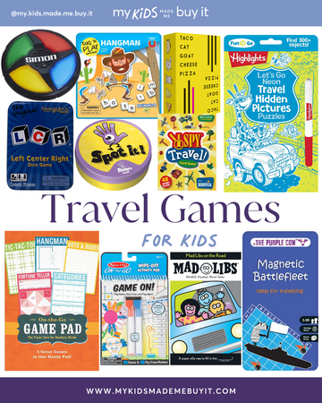 Travel Games for kids
