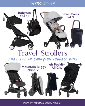 Kids Travel Strollers