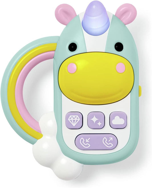 Skip Hop Baby Toy Phone (Unicorn)