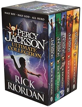 Percy Jackson and the Olympians