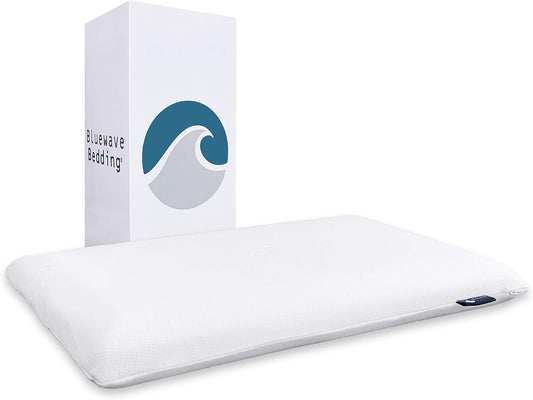 Ultra Slim Gel Memory Foam Pillow