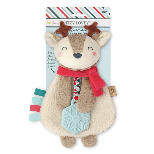 Jolly The Reindeer Lovey & Teether