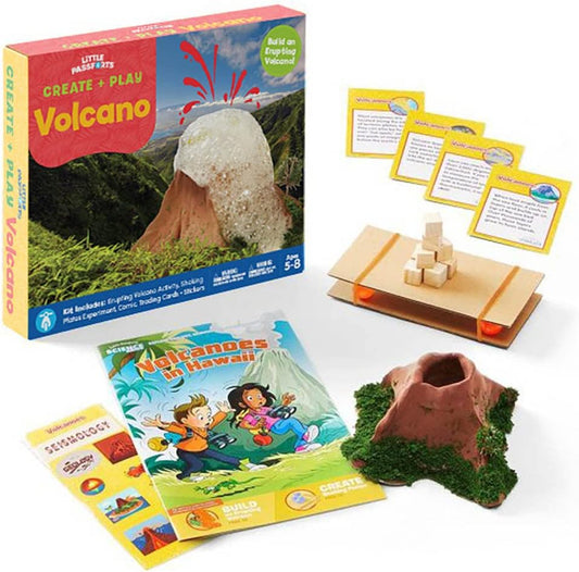 Create + Play: Volcano