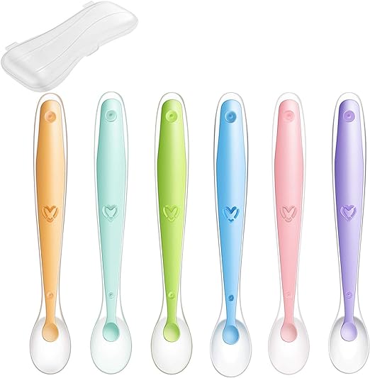 Baby Silicone Soft Spoons