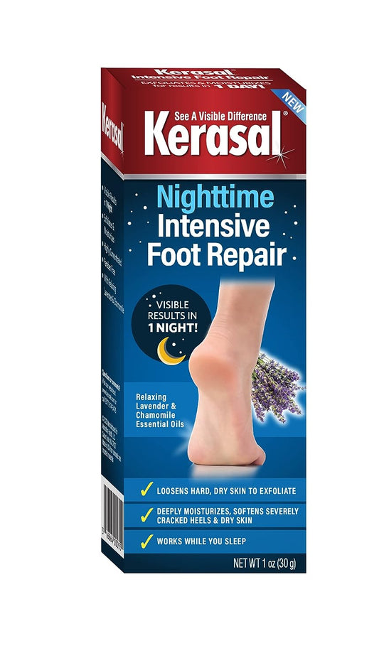 Kerasal Nighttime Intensive Foot Repair