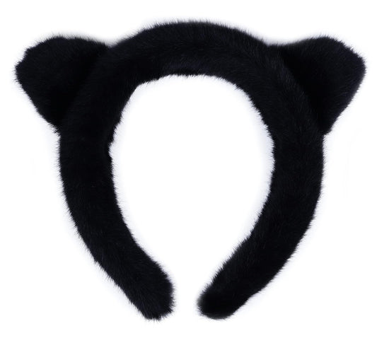 Furry Cat Ears Headband