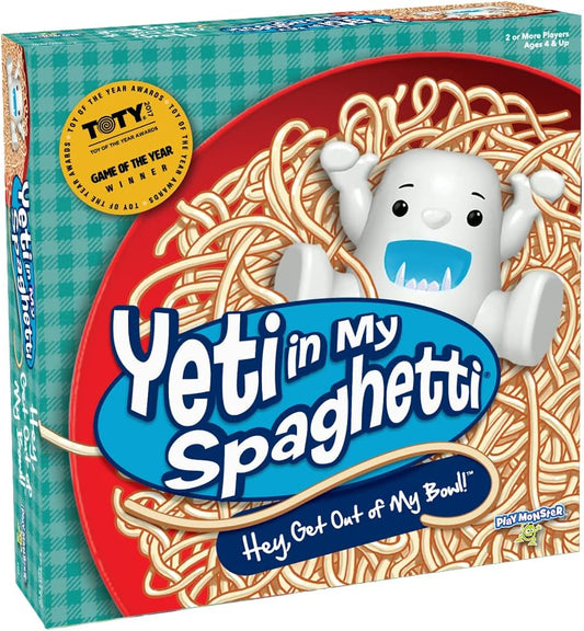 Yeti In My Spaghetti