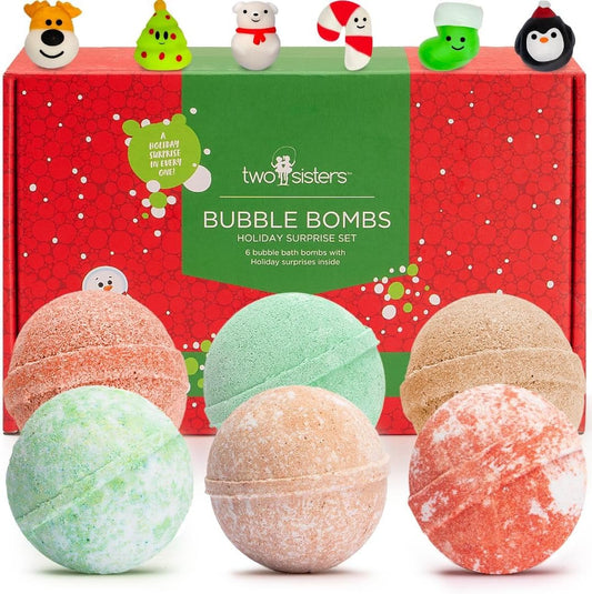 Christmas Bath Bombs