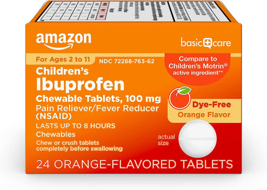 Children’s Ibuprofen Chewable Tablets