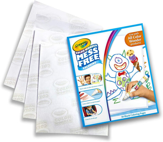 Crayola Color Wonder Blank Pages