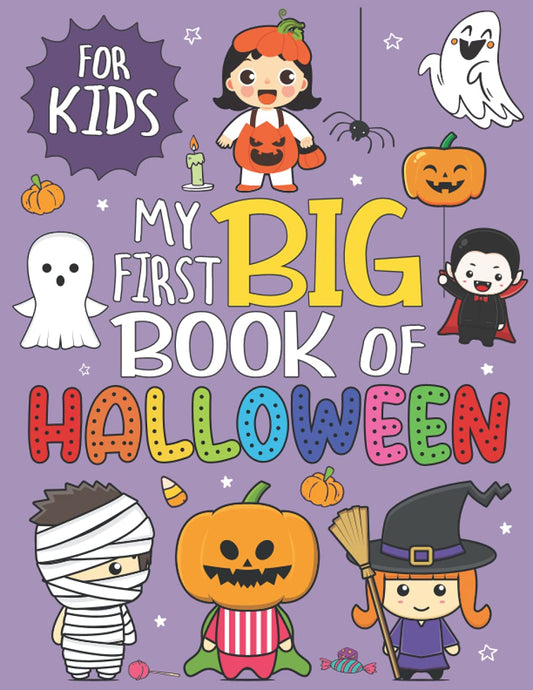 My First Big Book Of Coloring Halloween