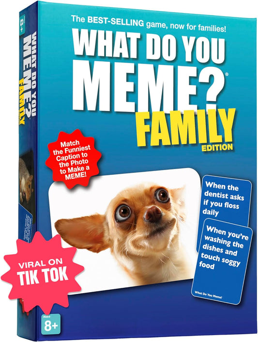 What Do You Meme? Family Edition