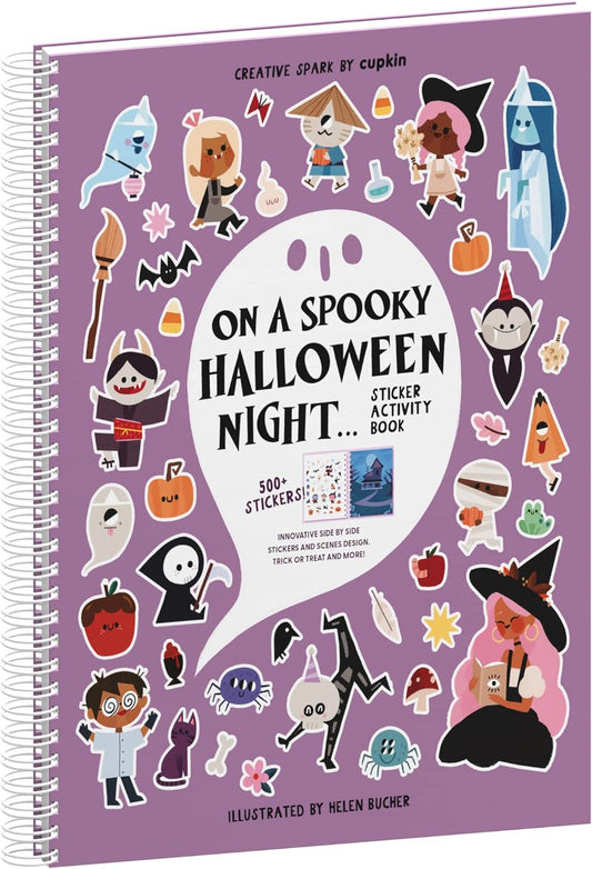 Halloween Sticker Book