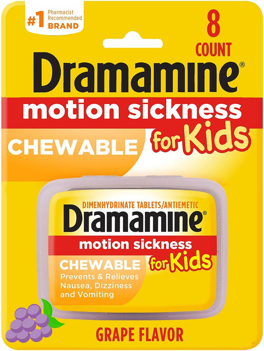 Dramamine Kids Chewable