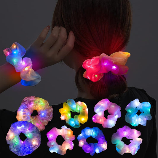 LED Scrunchies