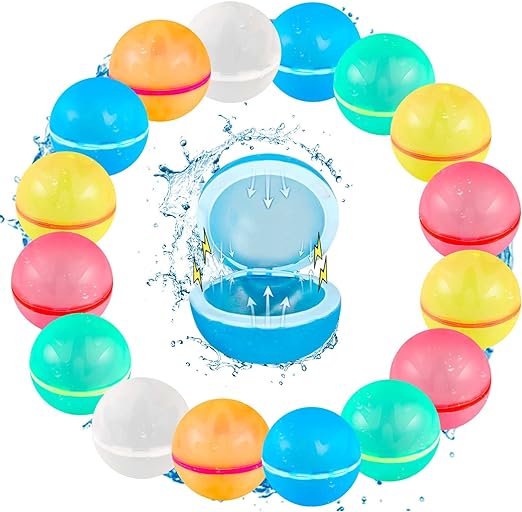 SOPPYCID Reusable Water Balloons