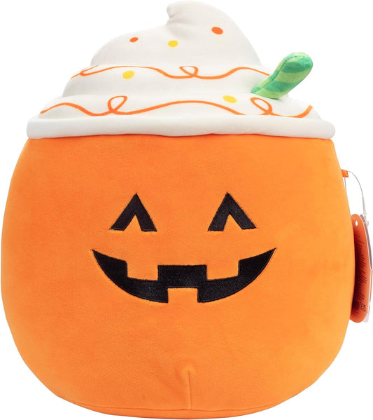 Jack O' Lantern Pumpkin Latte Squishmallows