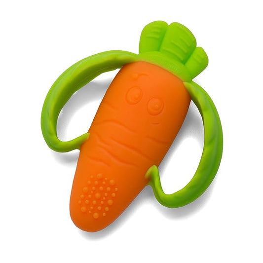 Infantino Carrot Silicone Baby Teether