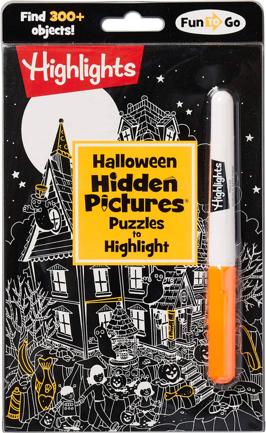 Halloween Hidden Pictures Puzzles