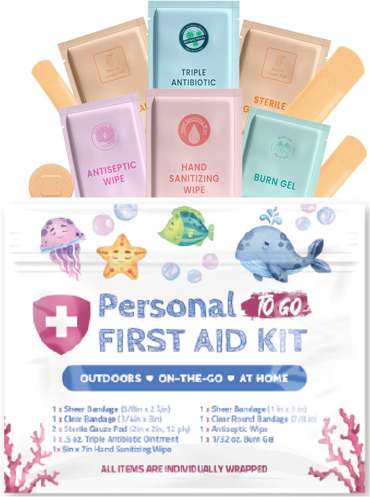 Portable Travel Size First Aid Kit