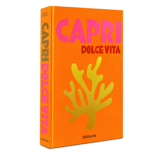 Capri Dolce Vita - Assouline Coffee Table Book