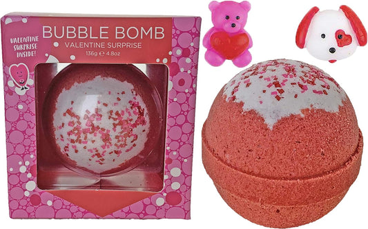 Valentine's Bath Bombs