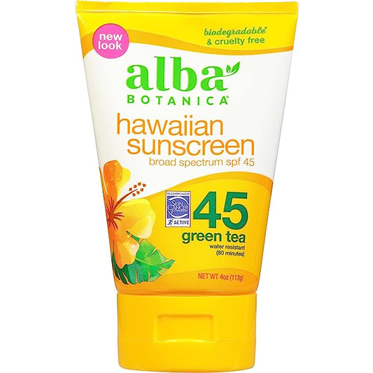 Alba Botanica Sunscreen Lotion SPF 45