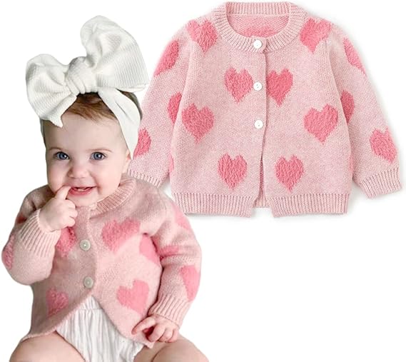 Baby & Toddler Heart Sweater