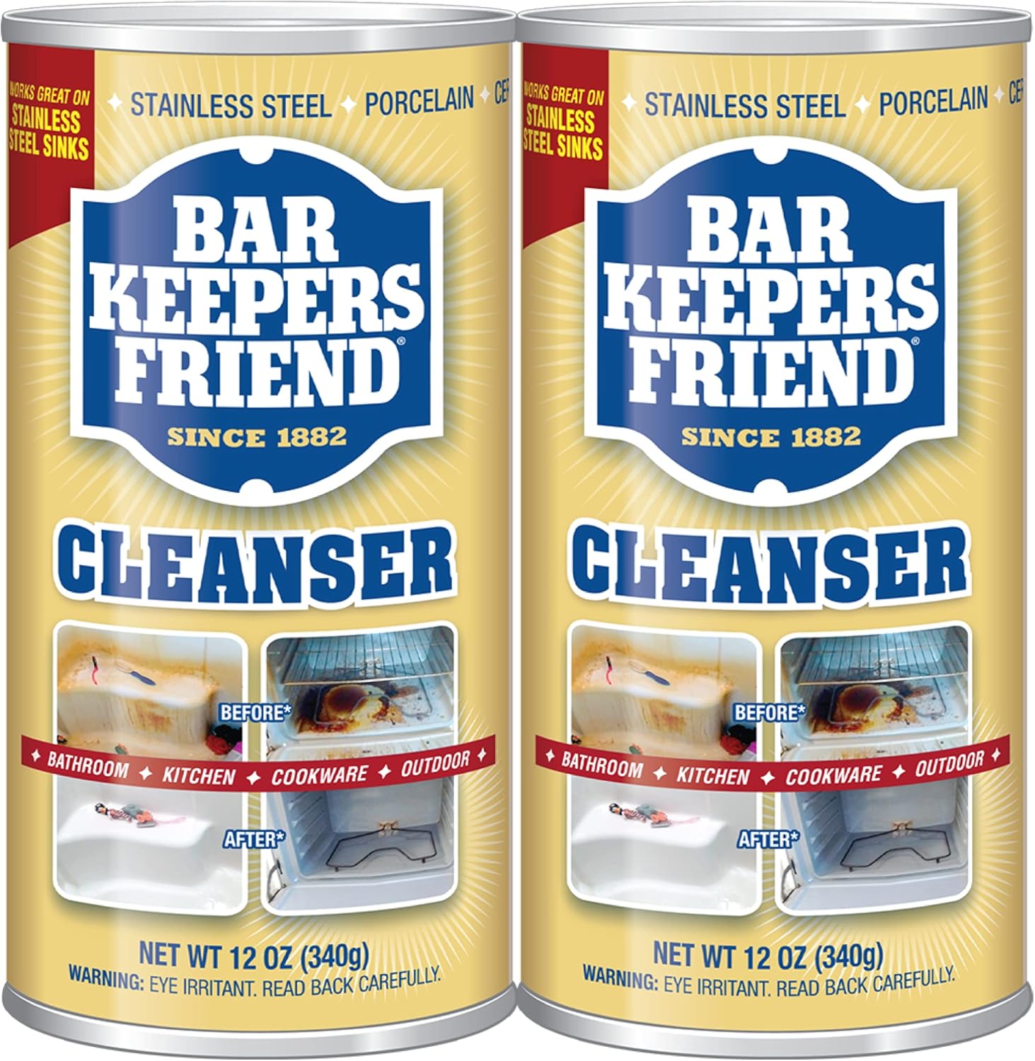 Bar Keepers Friend Powder Cleanser