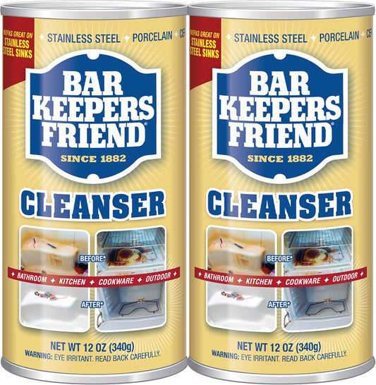 Bar Keepers Friend Powder Cleanser