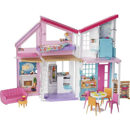 Barbie Malibu House