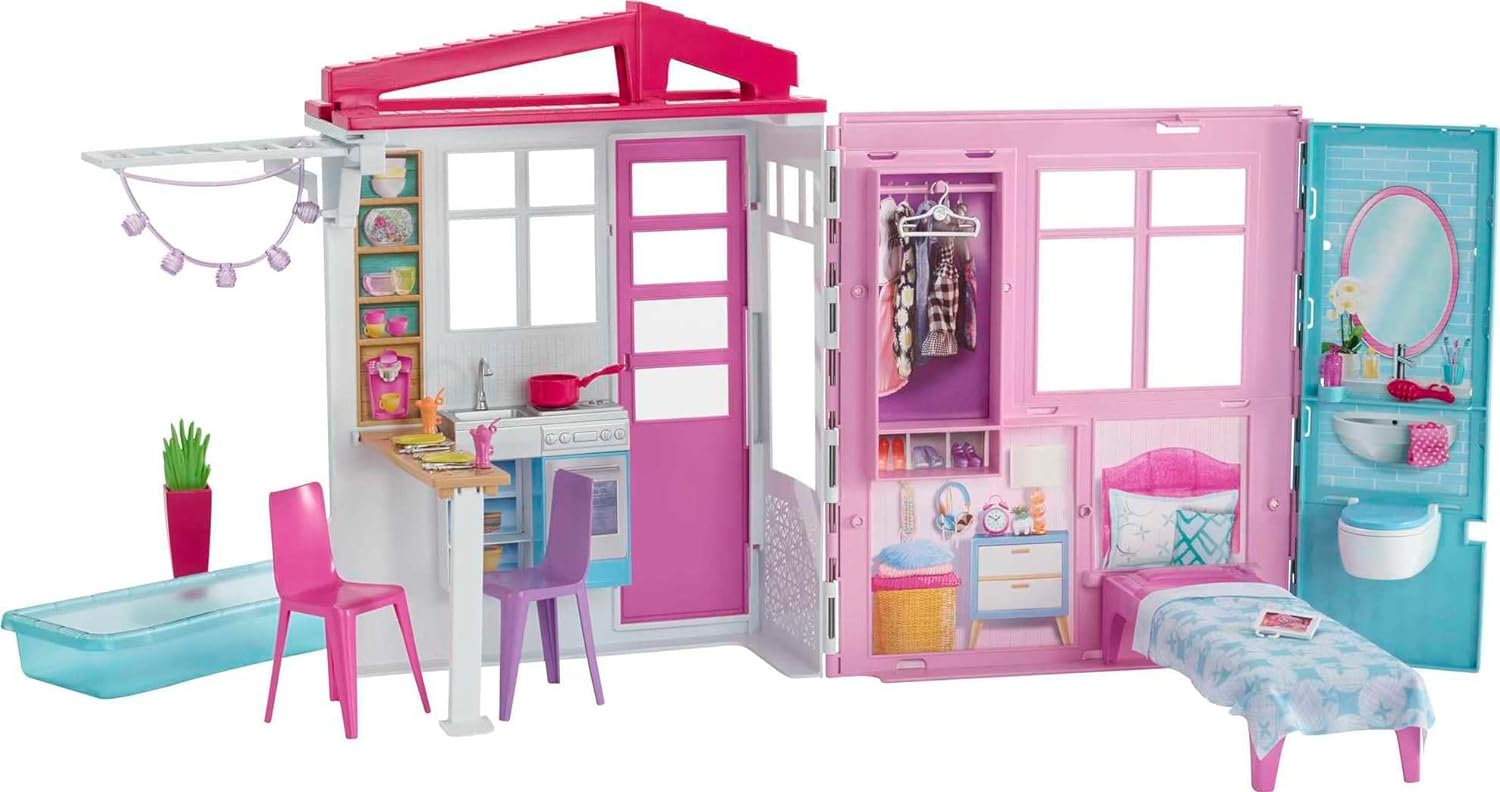 Barbie Doll House Playset