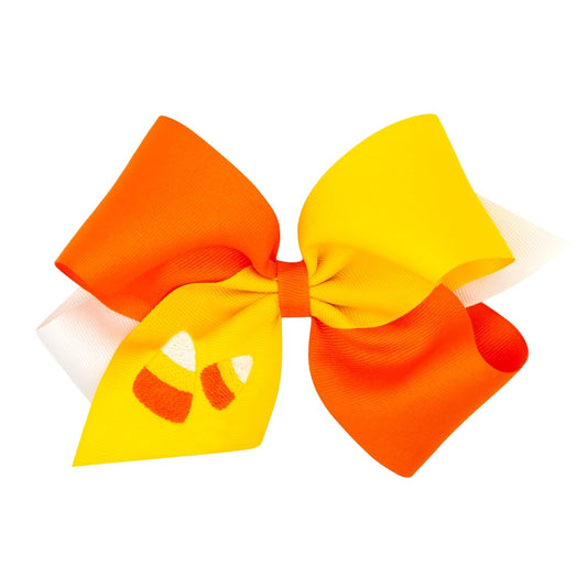 Candy Corn Bow