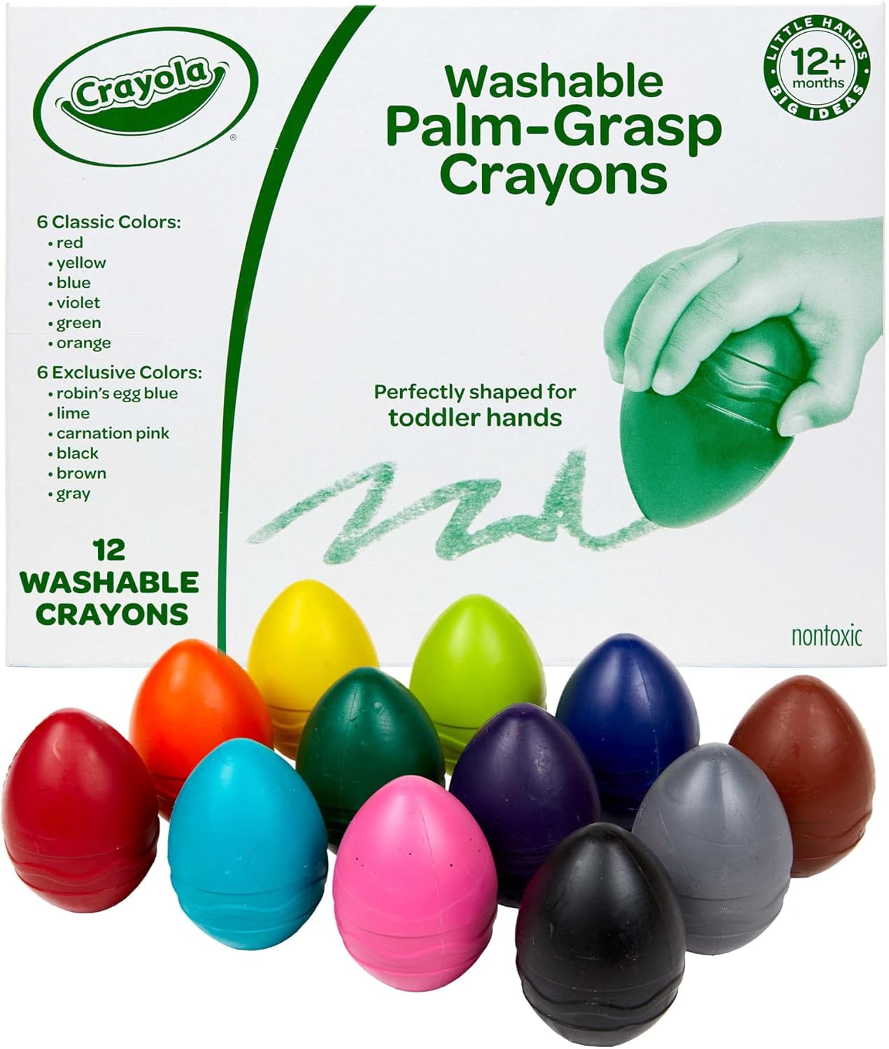 Crayola Palm-Grasp Crayons