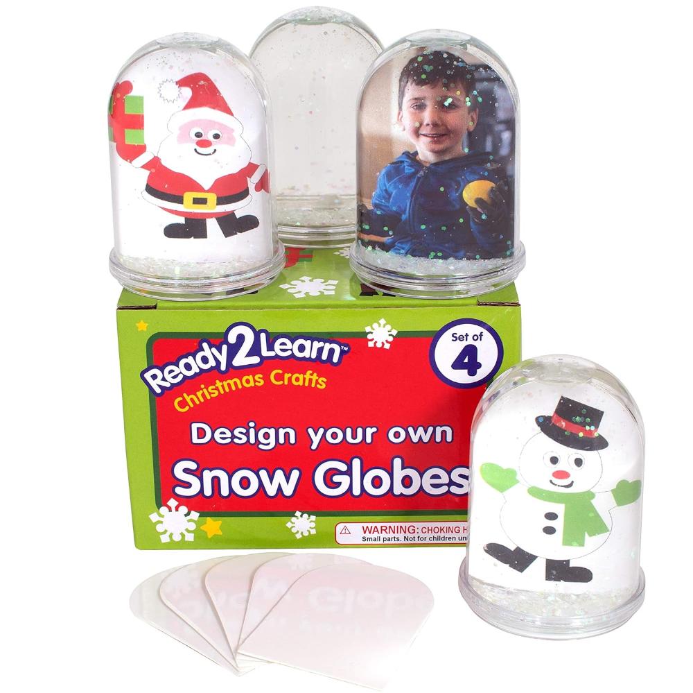 Design Your Own Snow Globes