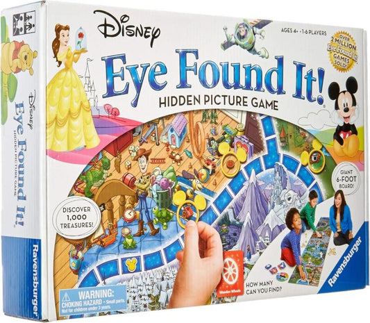 Eye Found It Board Game