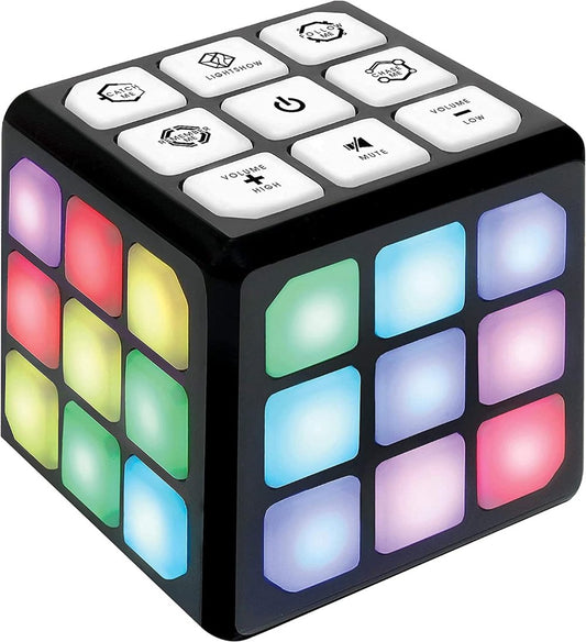 Flashing Memory Cube