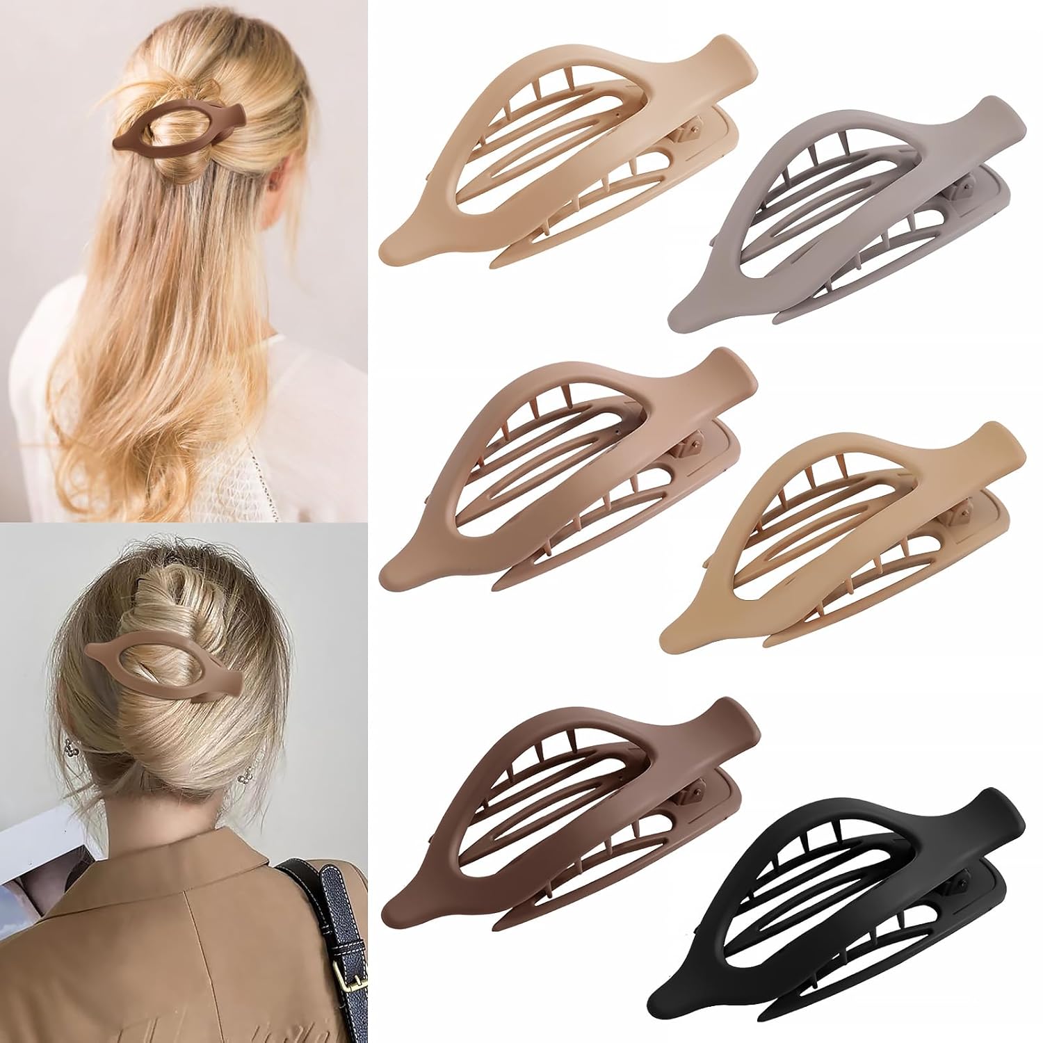 Flat Hair Clips