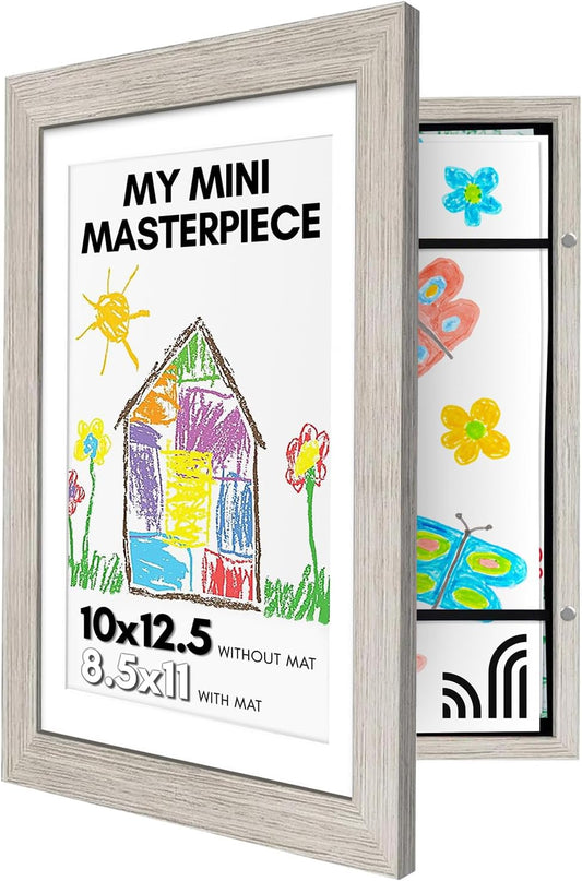 Front-Opening Kids Art Frame