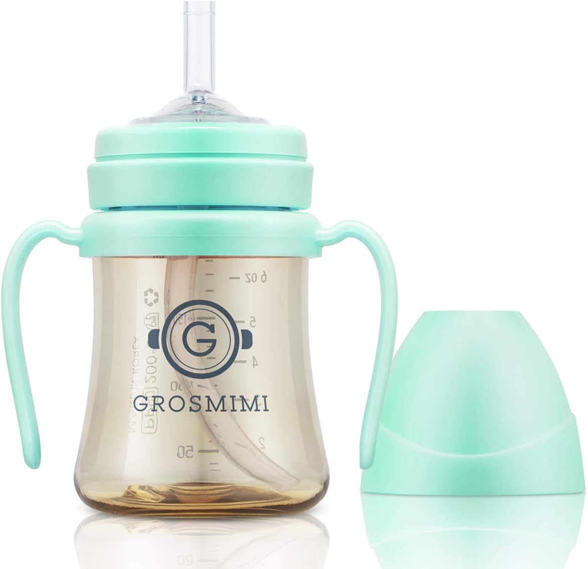 GROSMIMI Spill Proof Sippy Cup (6 oz)